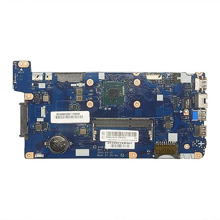 Placa Mãe Notebook Lenovo Ideapad 100-14 Aivp1/aivp2 la-c771p Intel Celeron Ddr3L