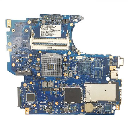 Placa Mãe Notebook Hp Probook 4540s 4530s 4730s 6050a2465501 658341-001 Intel Hm65 - Detalhe