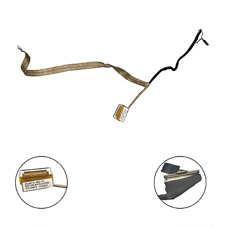 Cabo Flat Notebook Samsung Np500r4l Np500r4k Ba39-01379a