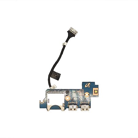 Placa Power e Usb Notebook Samsung Np500r4l Ba92-16628a