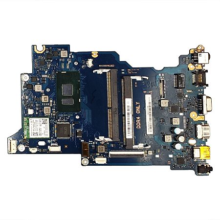 Placa Mãe Notebook Samsung Np500r4l Ba41-02527a Intel I3 6°Geração Ddr4