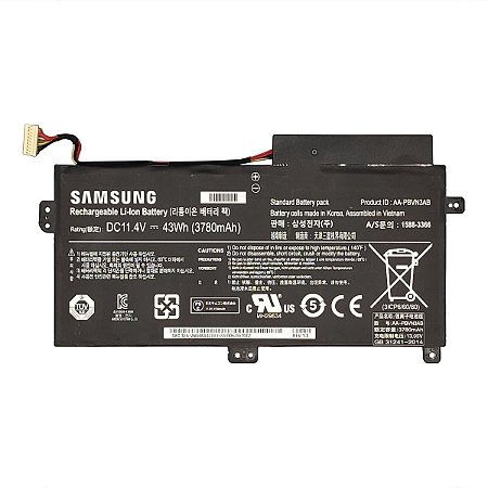 Bateria Notebook Samsung Np450r4e Np450r5e Np510r5e Np500r4l Np500r5m Np370r5v 14.4v Original