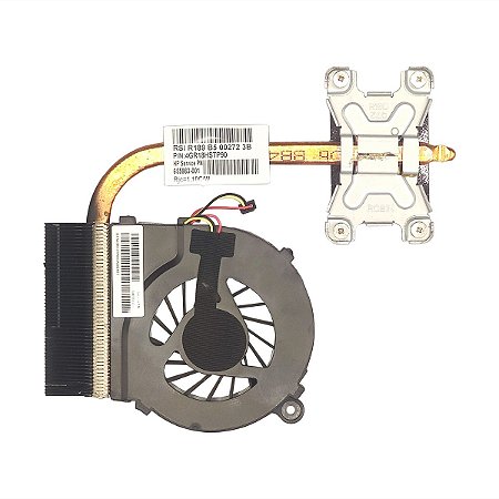 Cooler e Dissipador Notebook Hp Pavilion G4-1120br G4-1130br 655983-001 646578-001