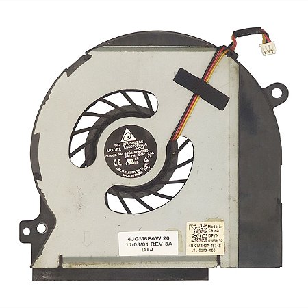 Cooler Notebook Dell Xps 15 L502x L501x 0w3m3p