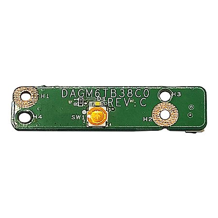Placa Power Botão Notebook Dell Xps 15 L502x L501x Dagm6tb38c0