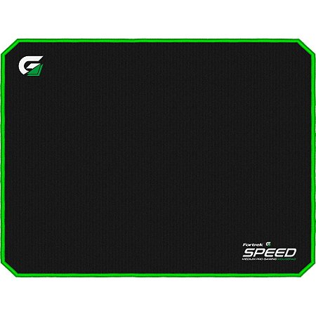 Mouse Pad Gamer Speed Fortrek Mpg101 32x24 cm Verde
