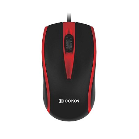 Mouse Com Fio Usb Optico 1000 dpi Hoopson Ms-038vr
