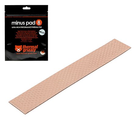 Thermal Pad Gpu 1mm Grizzly Minus Pad 8 120x20x1mm