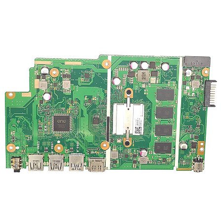 Placa Mãe Notebook Asus X543m X540ma X543ma Intel Celeron 4gb Ddr4