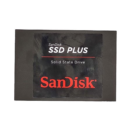 Ssd 240gb SanDisk SSD Plus SDSSDA-240G