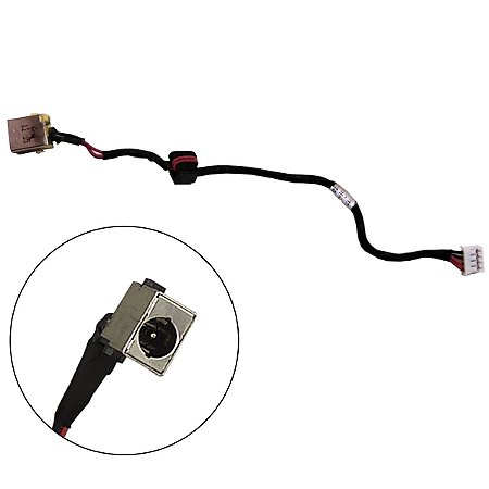 Conector Jack Notebook Acer Aspire E5-571 Dc30100qk00