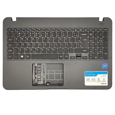 Carcaça Base Com Teclado Notebook Samsung Np350xaa Np350xbe