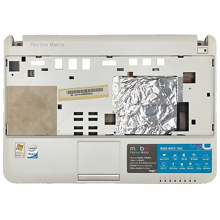 Carcaça Base Netbook Positivo Mobo White 1050
