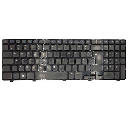 Teclado Notebook Dell Inspiron 15 3521 3537 5421 5521 5537 5535 Pt-Br - Detalhe