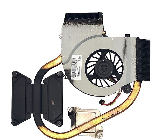 Cooler Com Dissipador Para Notebook Hp Pavillion Dv5-2231br 6043b0078202 606889-001