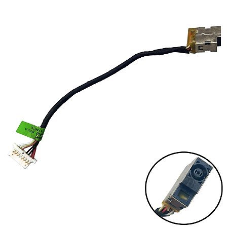 Conector Jack Notebook Hp 240-g6 245-g6 240-g5 245-g5 250-g5 246-g5 255-g5 240-g4 245-g4 250-g4 246-g4 255-g4 799736-t57