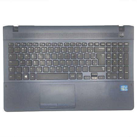 Carcaça Base Superior Notebook Samsung Np270e5e Np270e5g Np270e5j - Detalhes