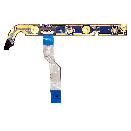 Placa Power Notebook Hp Pavilion Dv6-6c30br Dv6-6c40br Dv6-6c50br Dv6-6190br 48.4rh06.021