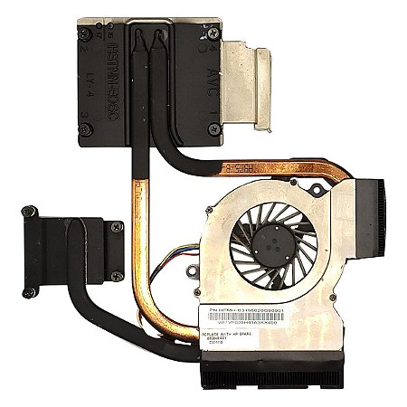 Cooler com Dissipador Notebook Hp Pavillion Dv6-6190br B3195020g00001 650848-001