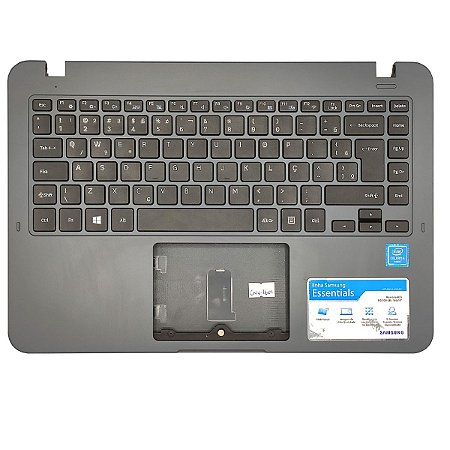 Carcaça Base Com Teclado Notebook Samsung Np340xaa