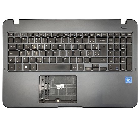 Carcaça Base Com Teclado Notebook Samsung Np350xaa Np350xbe