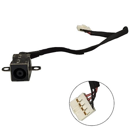 Conector Jack Para Notebook Lg S425 Lgs43 S430 S460