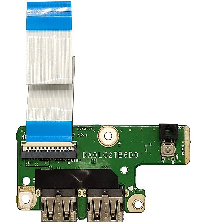 Placa Power Usb Para Notebook Lg S425 Lgs43 Da0lg2tb6d0