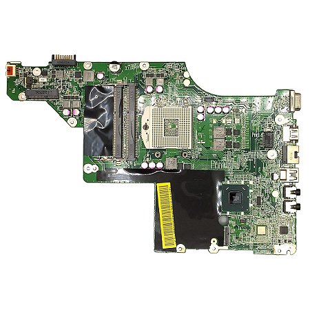 Placa Mãe Notebook Lg S425 Lgs43 Da0lg2mb6d0 Intel Hm65