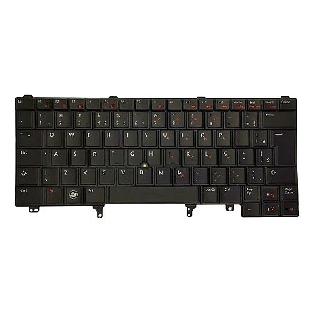 Teclado Dell Latitude E5420 E5430 E6220 E6230 E6320 E6330 E6420 E6430 E6440 Iluminação - Detalhes