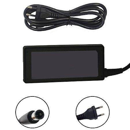 Carregador Para Notebook Dell 19.5v 3.34a 65w 7.4x5.0mm Paralelo
