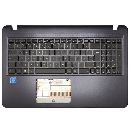 Carcaça Base Com Teclado Notebook Asus X543m X543n X543ma