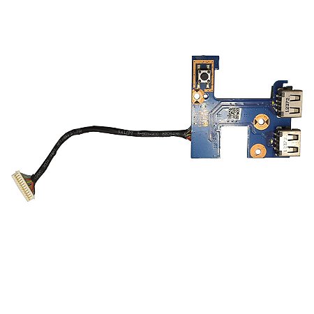 Placa Power Usb Notebook Samsung Np500p4ch Ba92-09836a