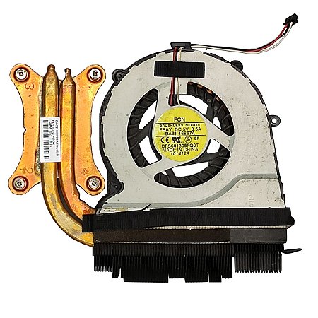 Cooler e Dissipador Samsung Np500p4ch Np500p4c Ba81-16667a