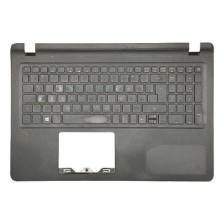 Carcaça Base Superior Com Teclado Notebook Acer Aspire Es1-523 Es1-572 Es1-533 Ap1nx000400 - Detalhe