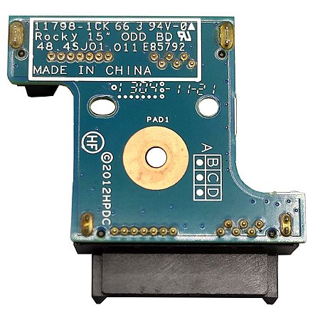 Placa Conector Dvd Notebook HP ProBook 4540s 48.4sj01.011
