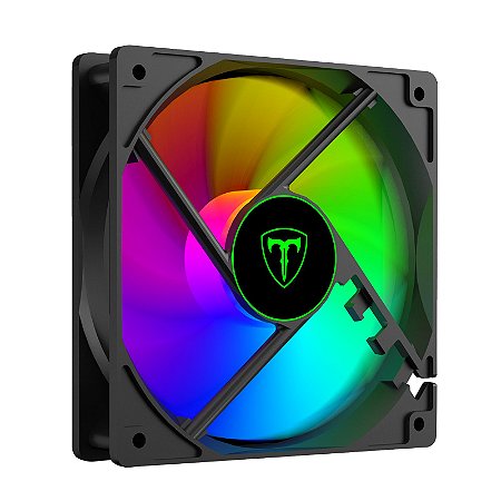 Cooler Fan Rainbow 120mm Para Gabinete T-Dagger T-Tgf610