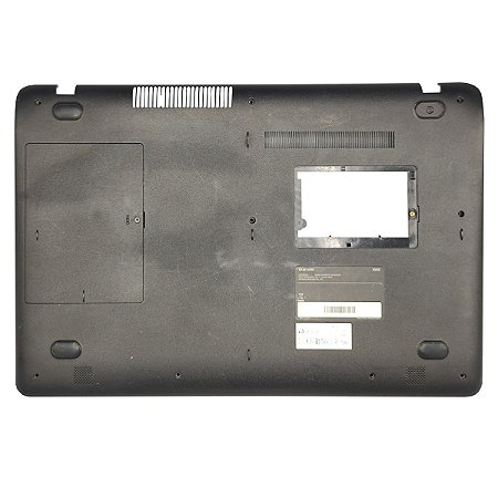 Carcaça Base Inferior Notebook Samsung Np300e5k Np300e5m Np300e5l - Detalhe