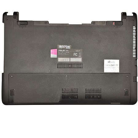 Carcaça Base Inferior Notebook Asus X450 X450v X450vc X450c X450l Y480 A450 A450v F450 F450v Y481l X452e