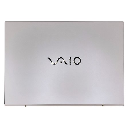 Carcaça Tampa e Moldura Notebook Vaio Fe14 Branco Com Dobradiças