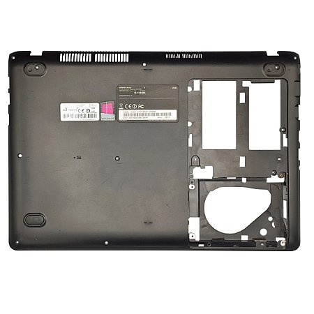 Carcaça Base Inferior Notebook Samsung Np470r4e - Detalhe