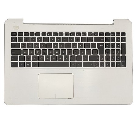 Carcaça Base Superior com Teclado Notebook Asus Z550s Z550m Z550sa 13NB0993AP0211 - Detalhe