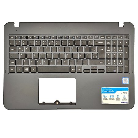 Carcaça Base Superior Notebook Samsung Np350xaa Np350xbe Ba61-03674a - Detalhe