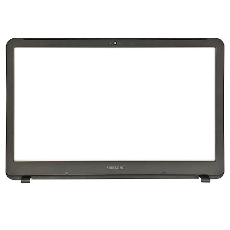 Carcaça Moldura Notebook Samsung Np350xaa Np350xbe Ba61-03672a Cinza
