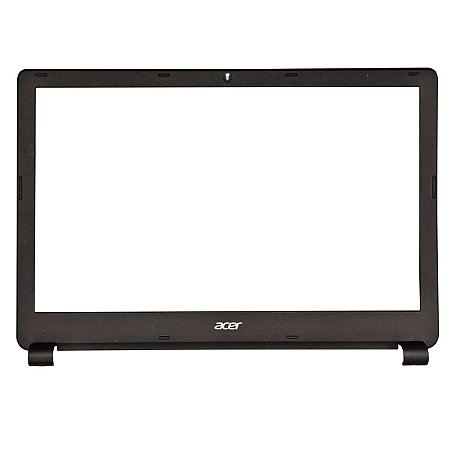 Carcaça Moldura Da Tela Notebook Acer Aspire E1-572 E1-532 E1-510 E1-570 E1-530 Preto - Detalhe