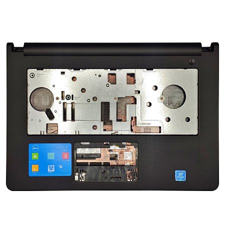 Carcaça Base Notebook Dell Inspiron 14 5458 5468 Preto
