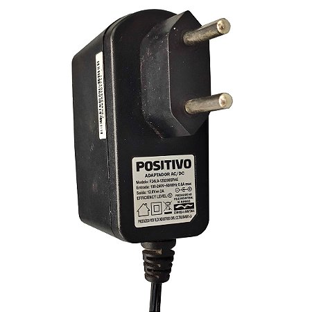 Carregador Notebook Positivo C41TDI C4500C C4500D Q4128A Q4128B Q4128C Q464B Q464C 12v 2a Original