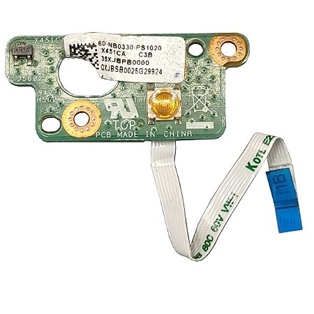 Placa Power Notebook Asus X451ca X451c