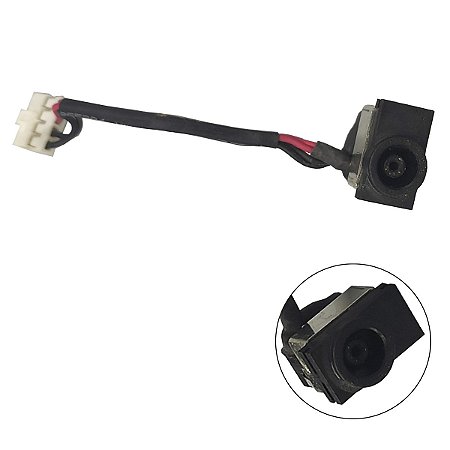 Conector Jack Notebook Samsung Np500p4ch