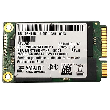 Ssd 256Gb Msata Smart