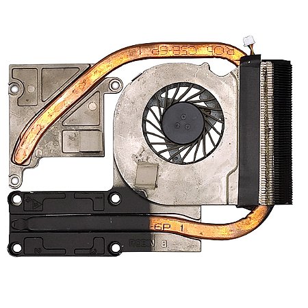 Cooler com Dissipador Notebook Dell Inspiron 15r 5520 5525 7520